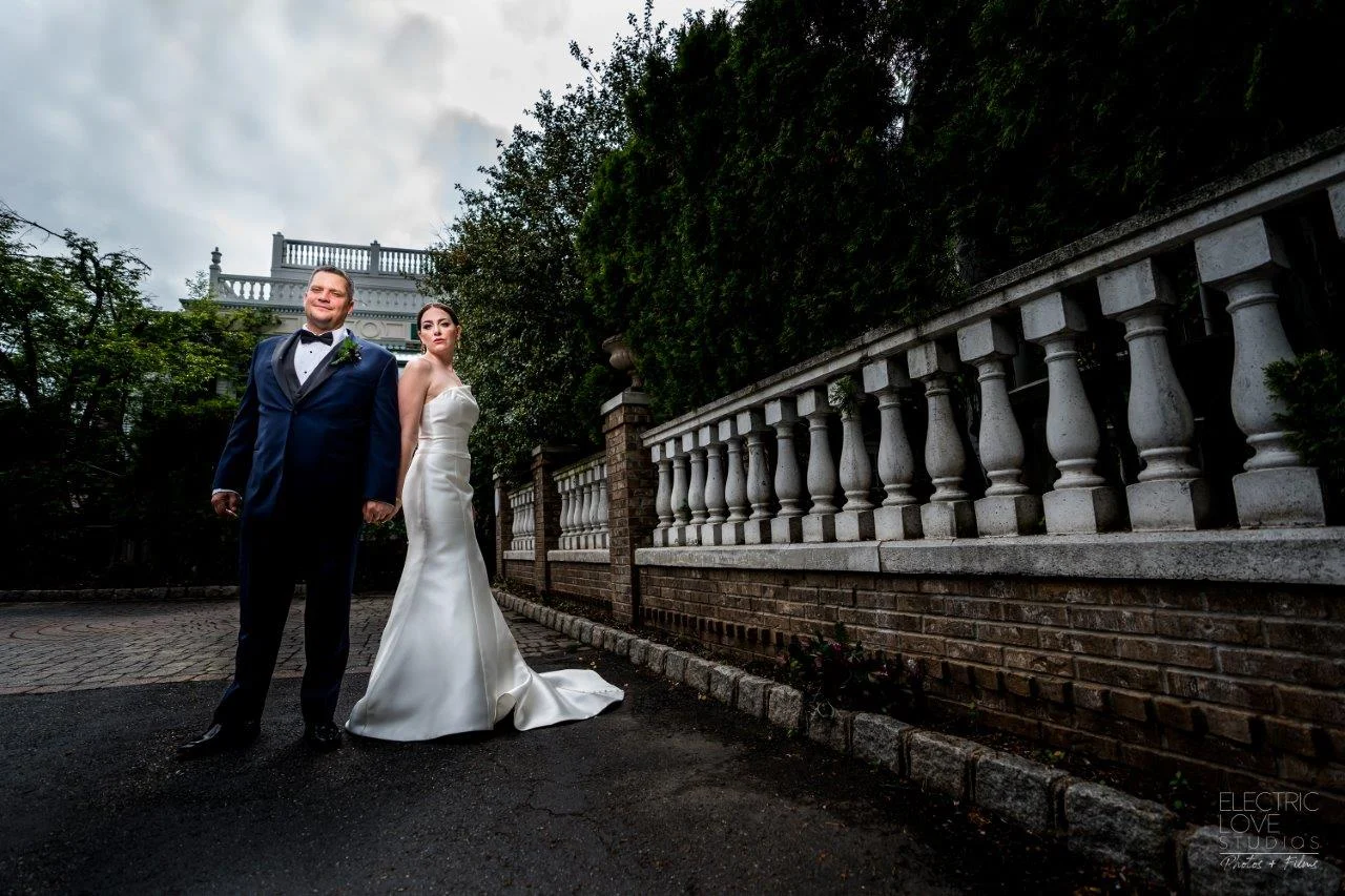 Wedding celebration at The Brownstone
