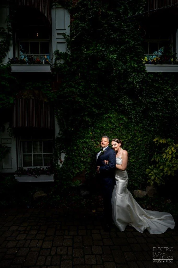 Wedding photography at The Brownstone