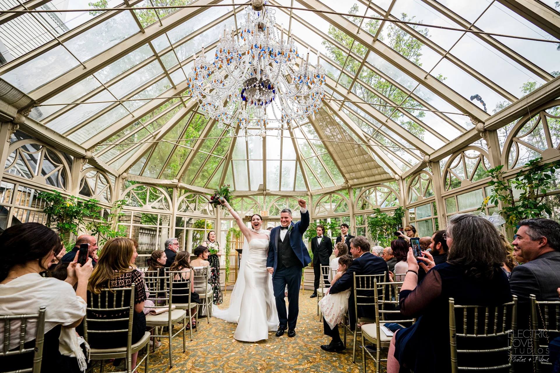 Wedding reception at The Brownstone Bergen County