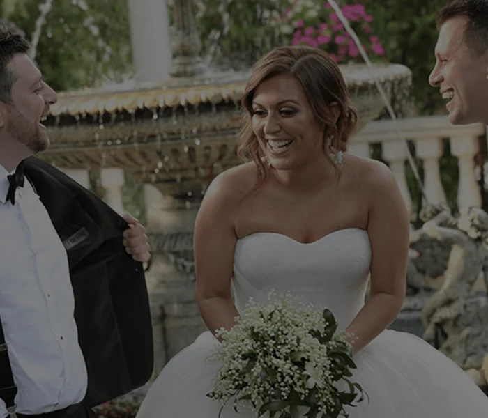 Wedding at The Brownstone